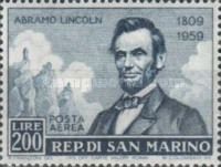 Abraham Lincoln and Mt. Titano