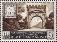 Stamp jubilee Romagne