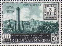 Stamp jubilee Romagne