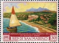 International Stamp Exhibition, Riccione