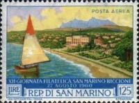 International Stamp Exhibition, Riccione