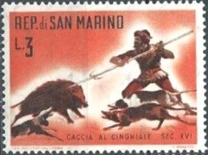 Wild boar hunt