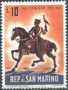 Mounted Falconer