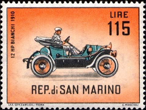 12 Hp Bianchi (1910)