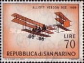 Alliott Verdon Roe's Triplane II, 1909