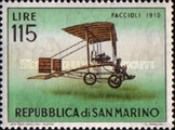 Faccioli's airplane, 1910