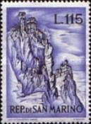 Citadel on mount Titano