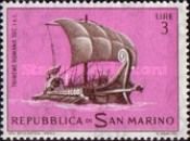 Roman trireme, 1st-cent, B.C