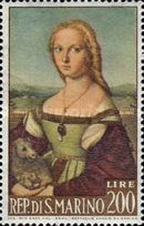 Portrait of Magdalena Strozzi