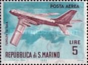 Tupolev Tu-104A jetliner