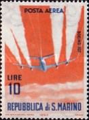 Boeing 707 jetliner