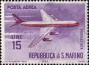 Douglas DC-8 jetliner