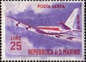 Boeing 707 jetliner