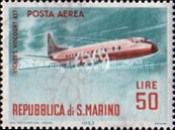 Vickers Viscount 837 airliner