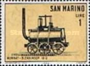 Cog-wheel Locomotive Murray-Blenkinsop (1812)