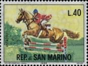 Horse jumping