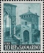 Saint Francis gate and the city