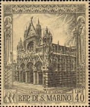 Cathedral of Siena, Italy