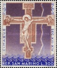 Crucifix of Santa Croce, Cimabue