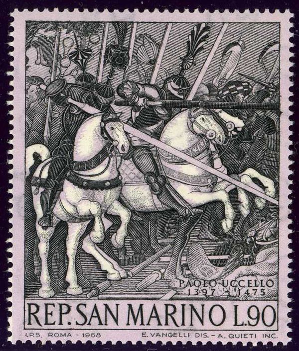 The Battle of San Romano (Detail), Paolo Uccello(1397-1475)