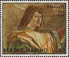 Young Soldier, Bramante