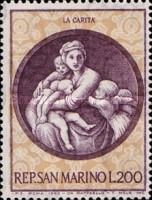 Charity, Raphael