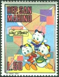 Huey, Louie and Dewey