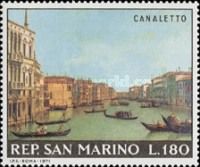 Grand Canal Between Balbi Palace and Rialto Bridge
