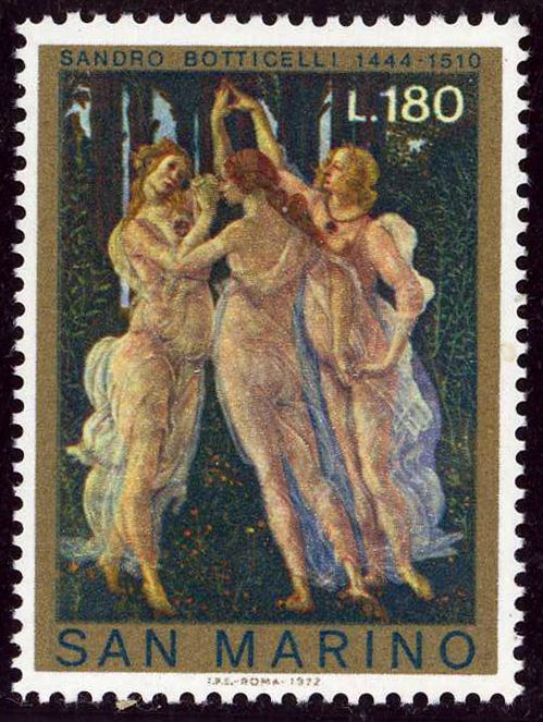 'Allegory of Spring'
