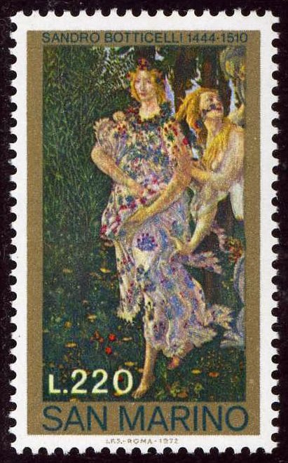'Allegory of Spring'