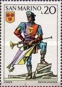 Trumpeter,Fiorentino castle