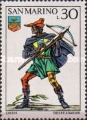 Crossbowman, Montecerreto Castle