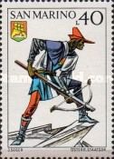 Crossbowman, Borgo Maggiore Castle