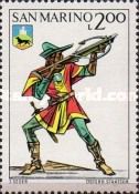 Crossbowman, Montelupo Castle