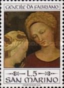 Details from Adoration of the Kings by Gentile Fabriano