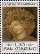 Details from Adoration of the Kings, by Gentile Fabriano