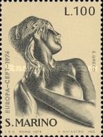 Nude, by Emilio Greco