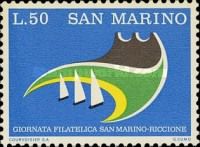 Yachts at Riccione and San Marino peaks