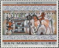 Achilles and Troilus, from Bulls’ Tomb, Tarquinia
