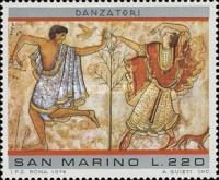 Dancers from Triclinium Tomb, Tarquinia