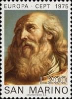 St. Marinus, by Guercino (Francesco Barbieri)