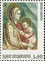 Mary and Jesus (Flight into Egypt)