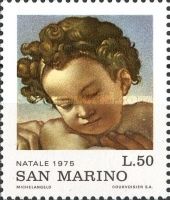 Details from 'Doni Madonna", by Michelangelo