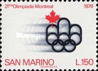 Olympic Games- Montreal 76