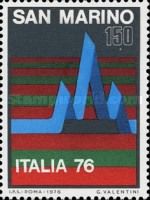 International Stampexhibition ITALIA '76
