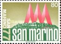 Int. Stampexhibition SAN MARINO '77