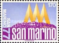 Int. Stampexhibition SAN MARINO '77