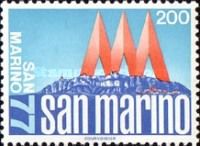 Int. Stampexhibition SAN MARINO '77