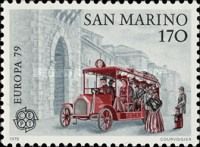 First San Marino autobus, 1915