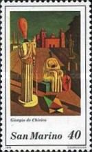 Disturbing Muses, Giorgio De Chirico